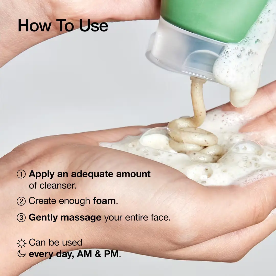 Heartleaf Quercetinol Pore Deep Cleansing Foam (150ml) - Image 5