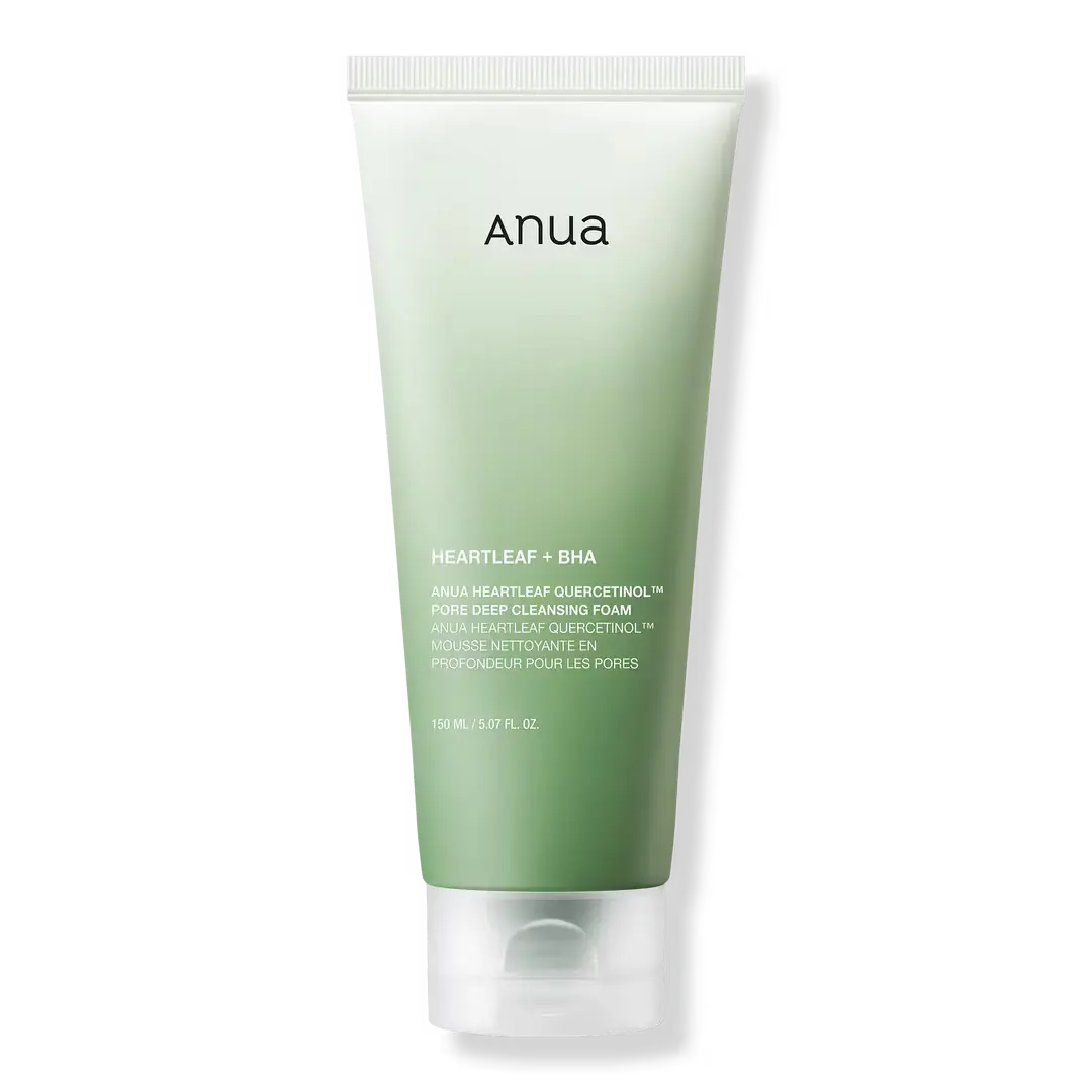 Heartleaf Quercetinol Pore Deep Cleansing Foam (150ml)