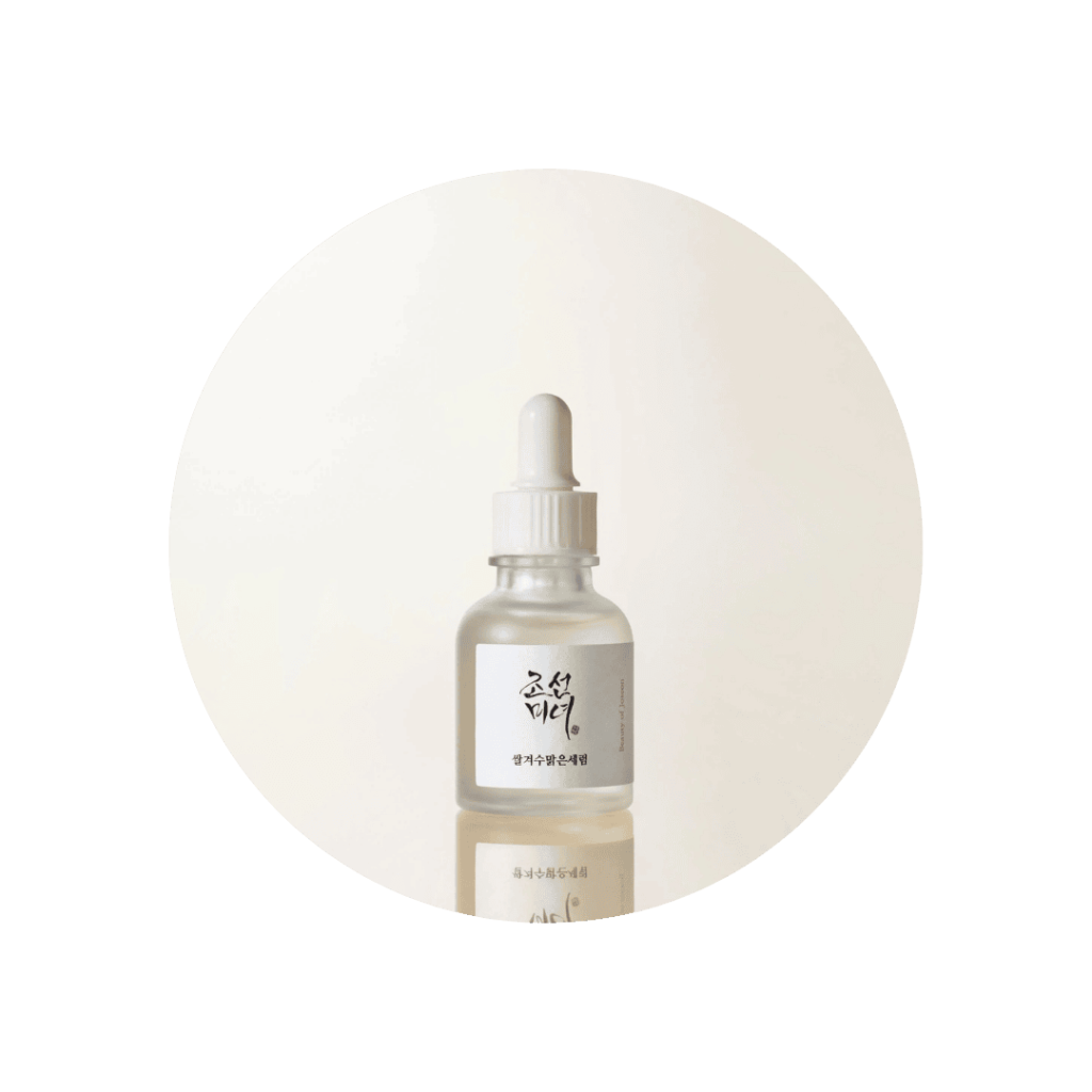 Glow deep serum rice alpha arbutin